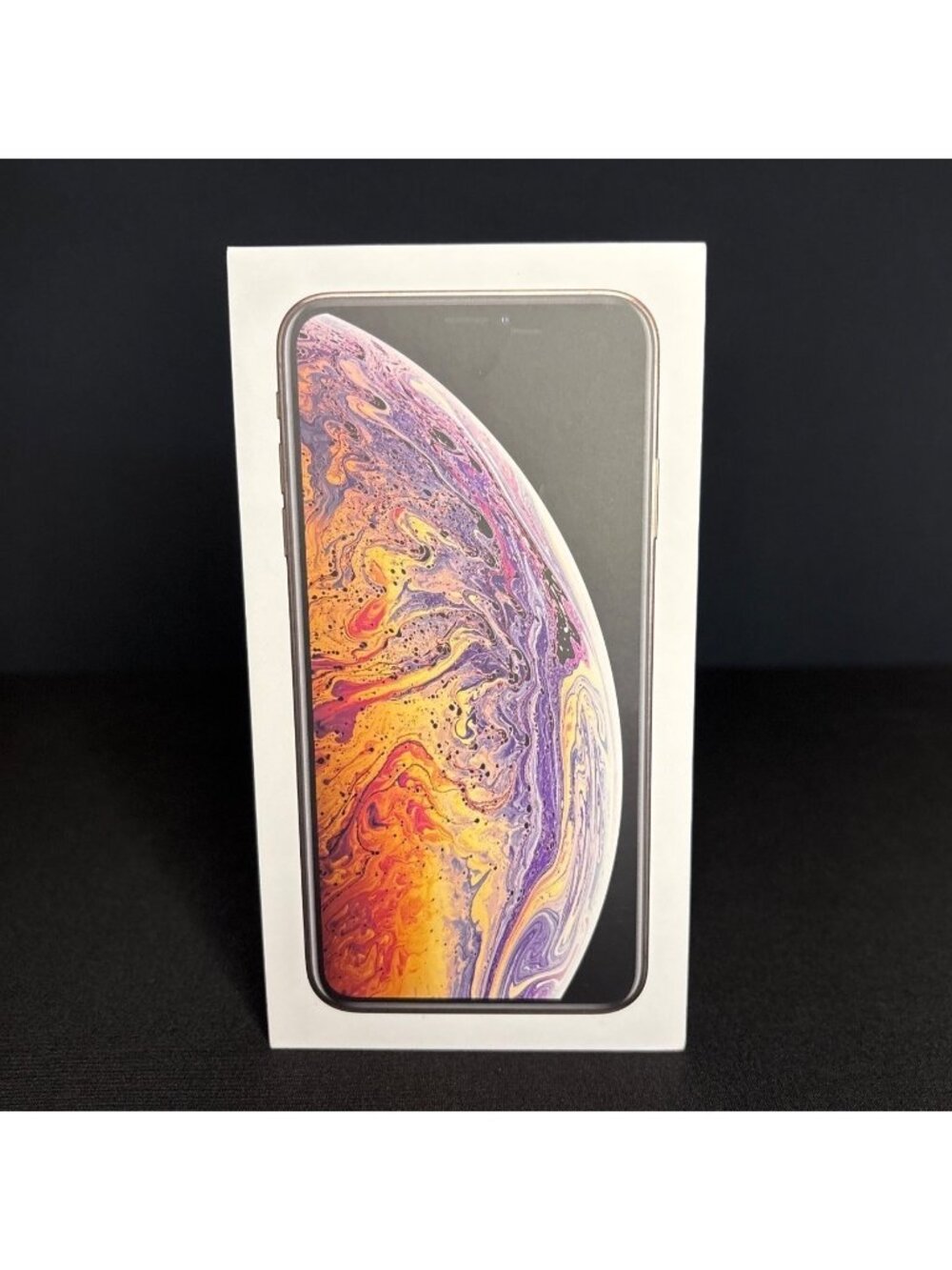 Apple iPhone XS Max Gold Empty Box Only 64GB Model A1921 MT5M2LL/A - No Phone
